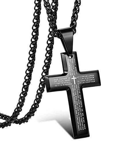 versace necklace mens replica|designer cross necklace for men.